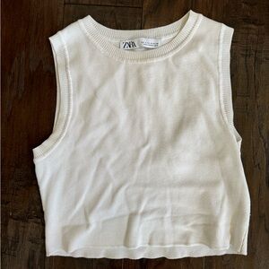Zara tank top